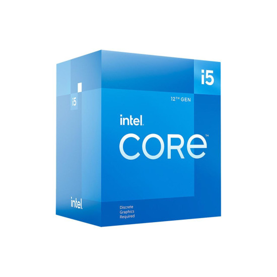Buy Intel Core i5-12400F 12th Gen 2.5 GHz LGA 1700 Desktop